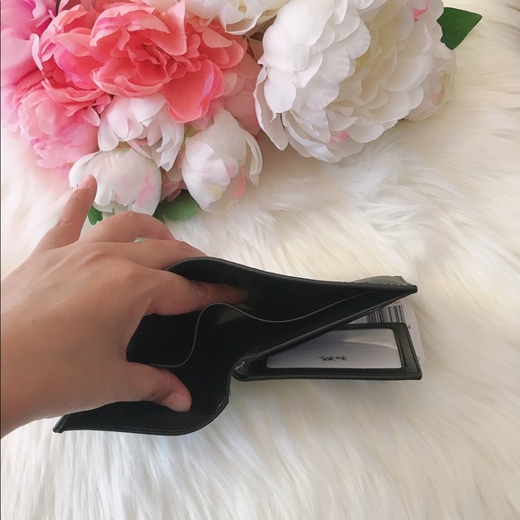 Coach Men’s Compact ID Signature wallet F74993 - Picture 6 of 11